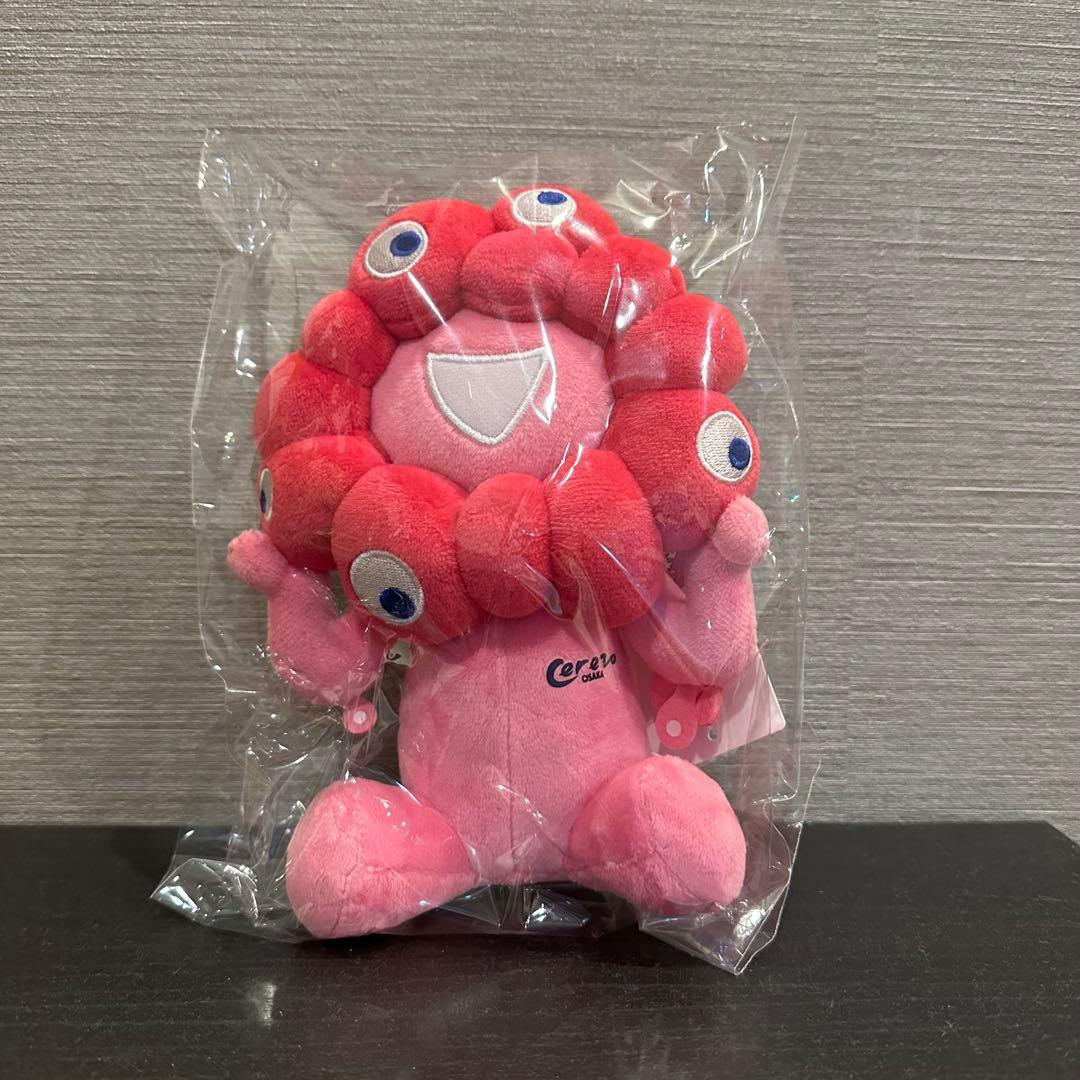 Crezo osaka セレッソ大阪 コラボ ミャクミャク ぬいぐるみ 万博