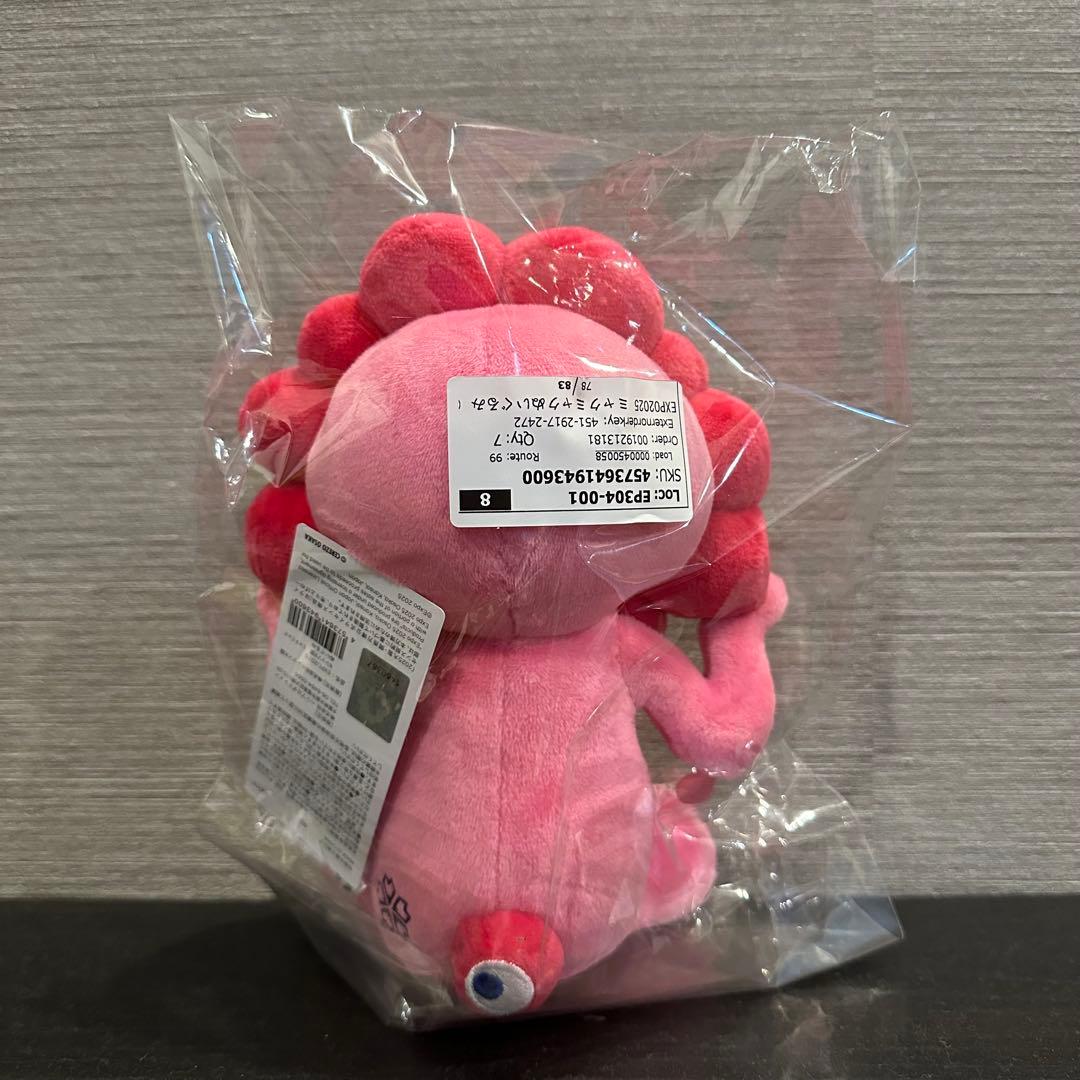 Crezo osaka セレッソ大阪 コラボ ミャクミャク ぬいぐるみ 万博