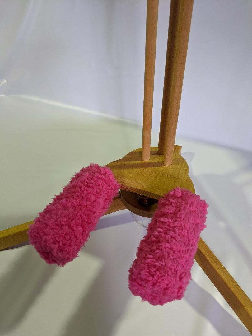 木製ギタースタンド！　アコースティックギター用　組立接着式②