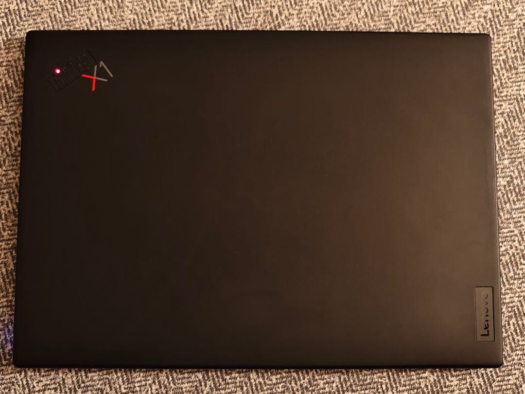 Windowsノート本体 ThinkPad X1 Nano i7-1160G7 16G/256G WWAN