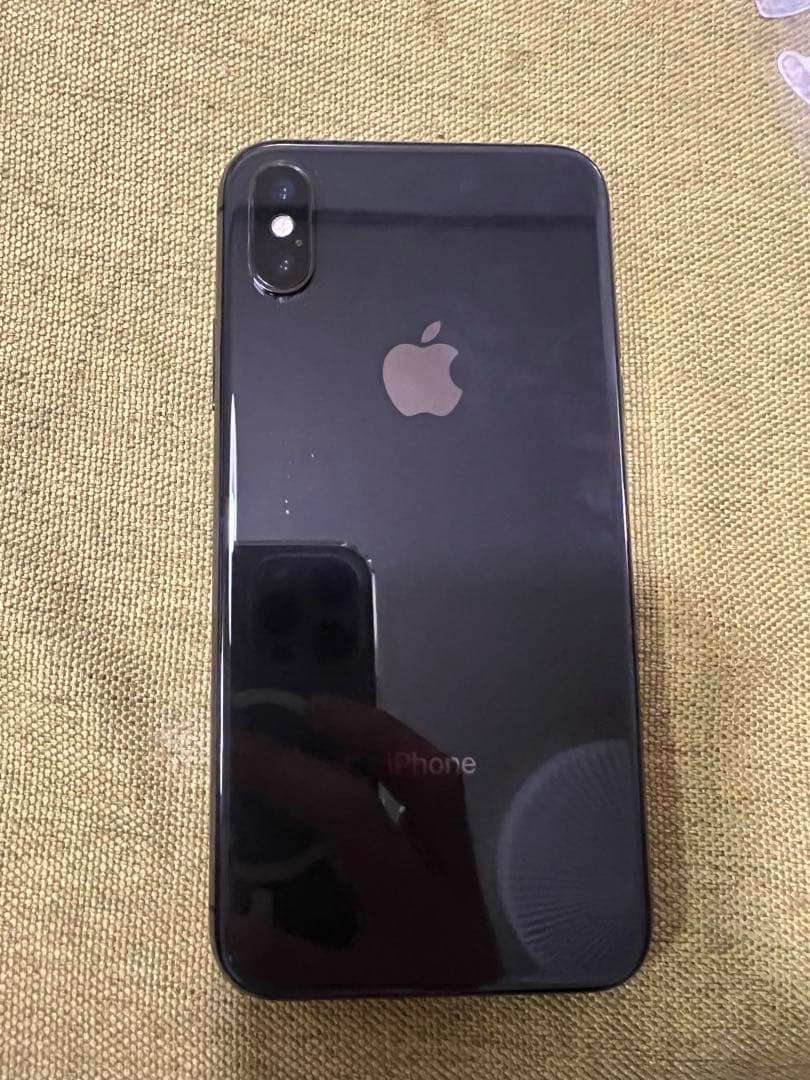 Apple iPhone X スペースグレー 64GB