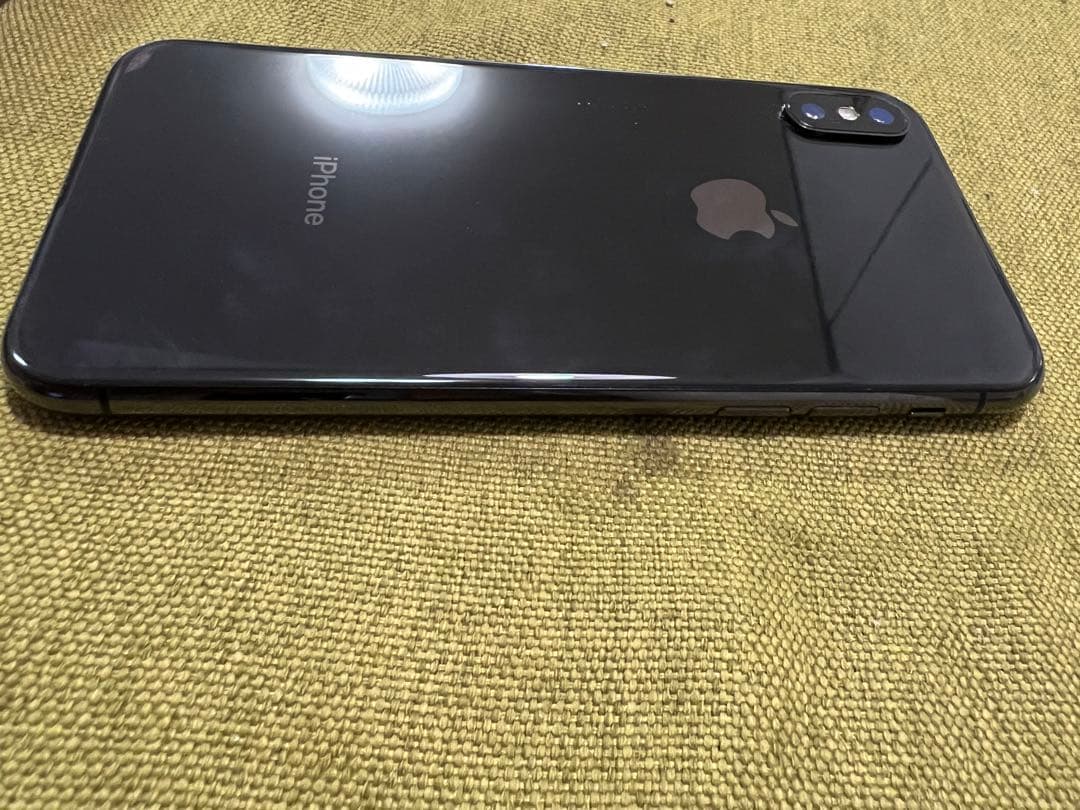 Apple iPhone X スペースグレー 64GB