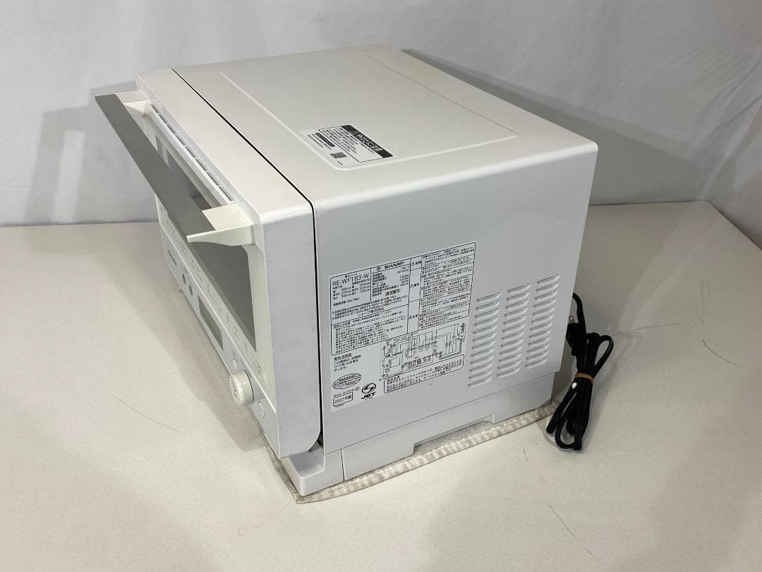 SHARP　オーブンレンジ　RE-WF183-W 2022年製