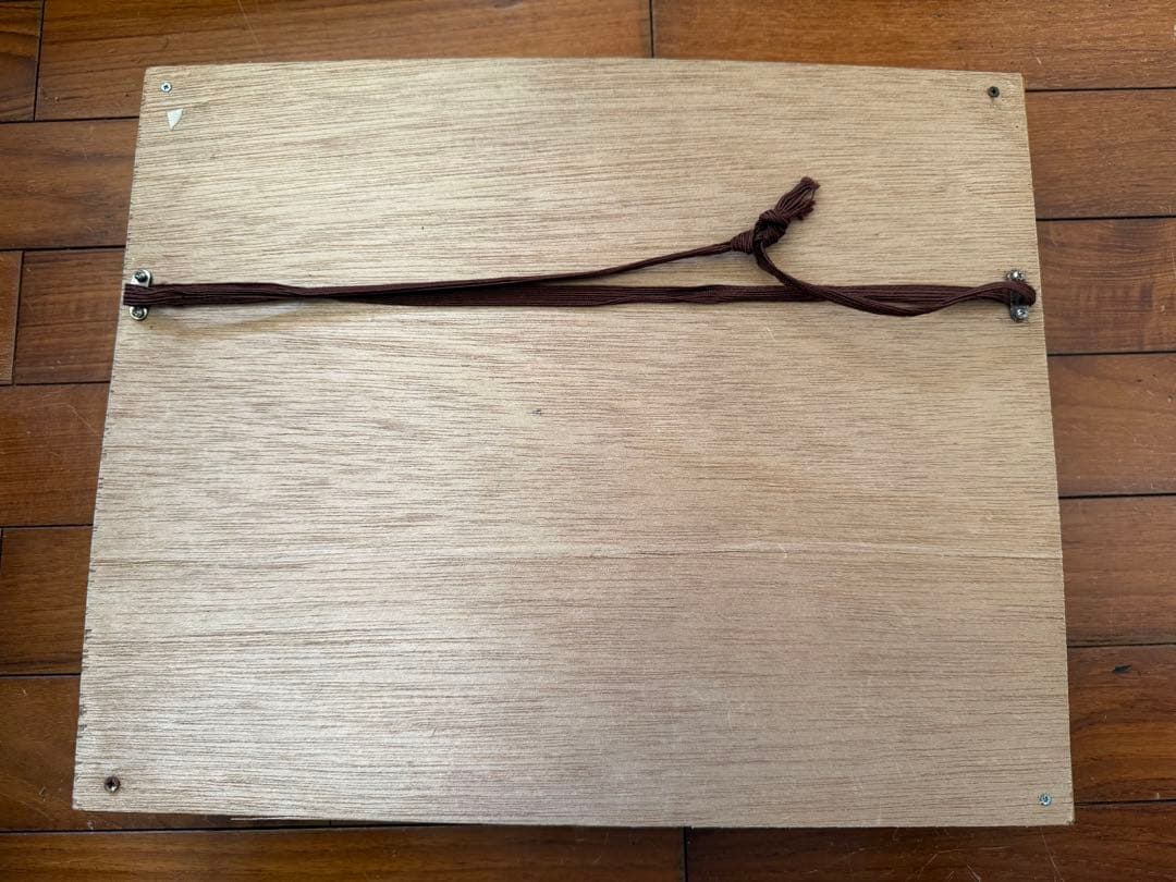 21.「駅舎」髙橋一善 油絵