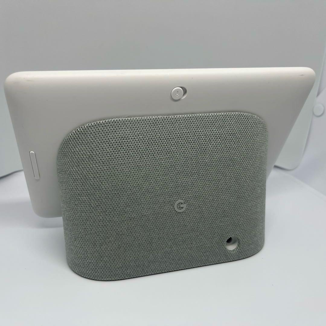 Google Nest Hub ホワイト 本体と電源アダプター