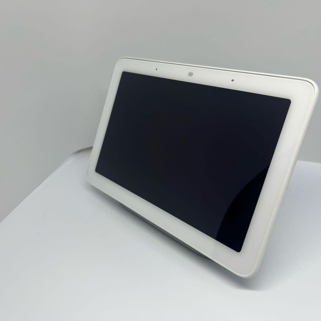 Google Nest Hub ホワイト 本体と電源アダプター