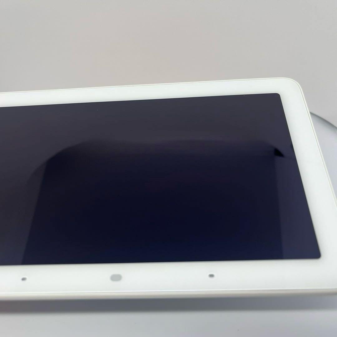 Google Nest Hub ホワイト 本体と電源アダプター