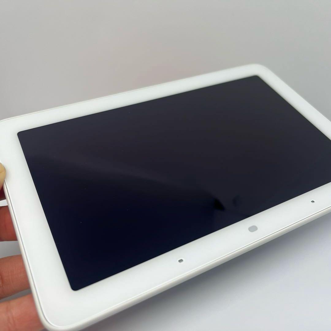 Google Nest Hub ホワイト 本体と電源アダプター