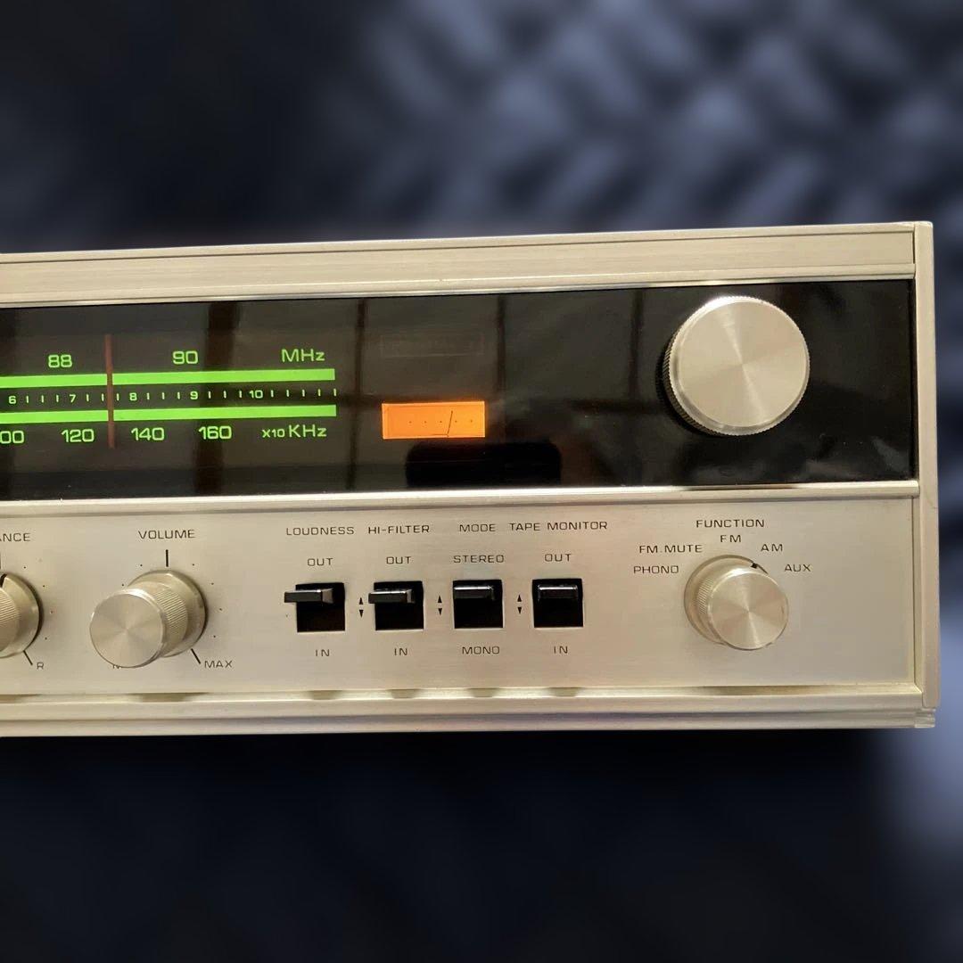 【弥生特価】《完動品》『超貴重』日立ステレオ AM/FMレシーバーSR-300