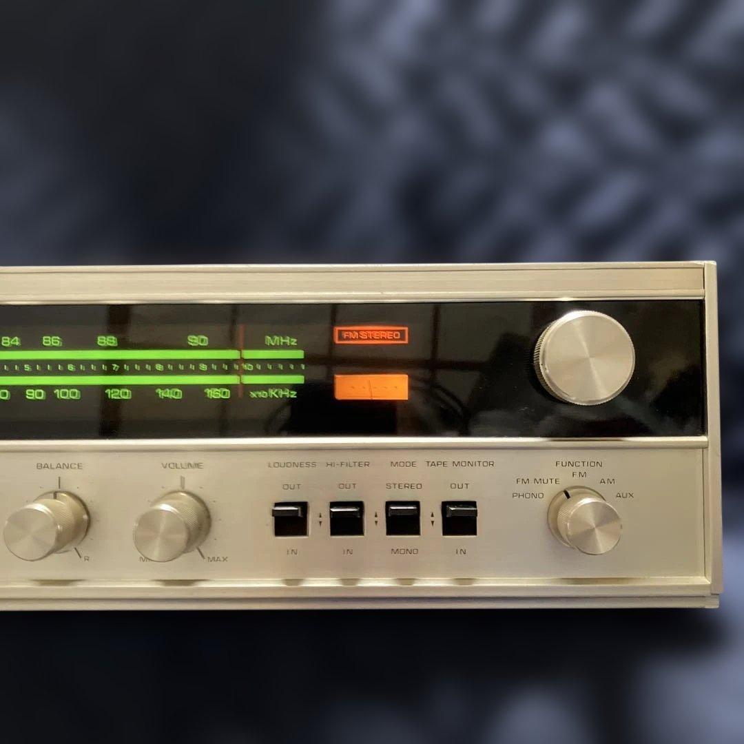 【弥生特価】《完動品》『超貴重』日立ステレオ AM/FMレシーバーSR-300
