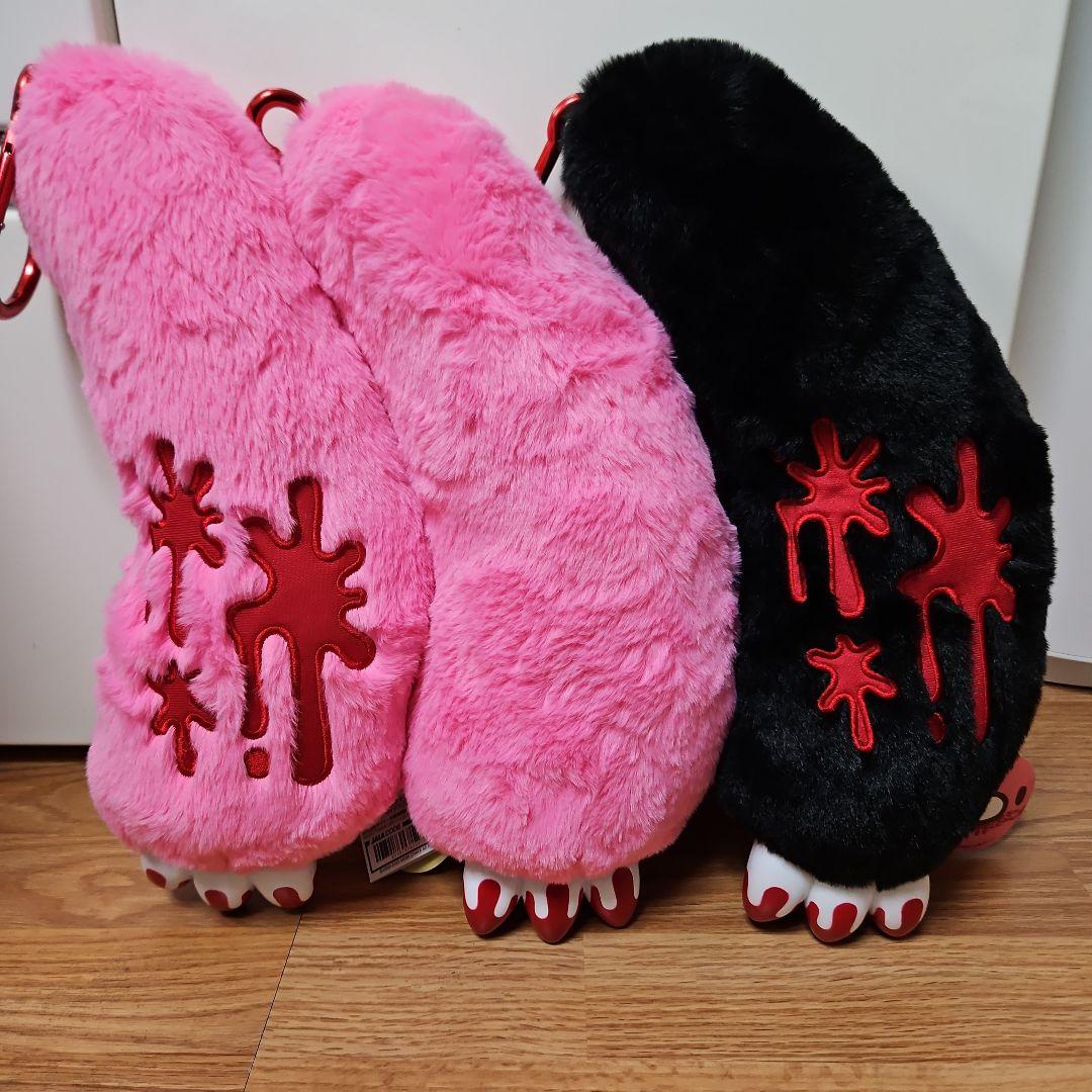 チャックスＧＰ　いたずらぐまのグルーミー ジャンボアームキーホルダー全集セット