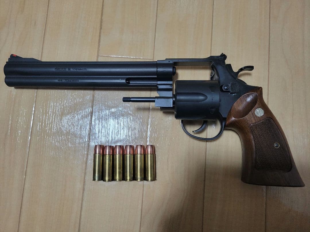 し*ん様 マルシン M29 8-3/8インチ マットブラック ABSハーフチェッ