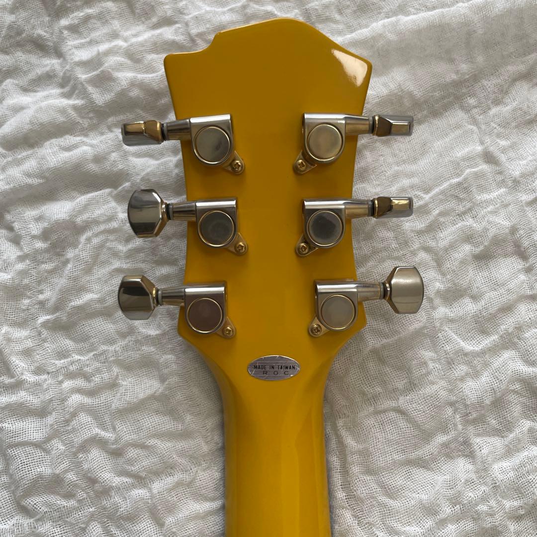 【希少】Burny YH-JR hideイエローハートjrミニギター