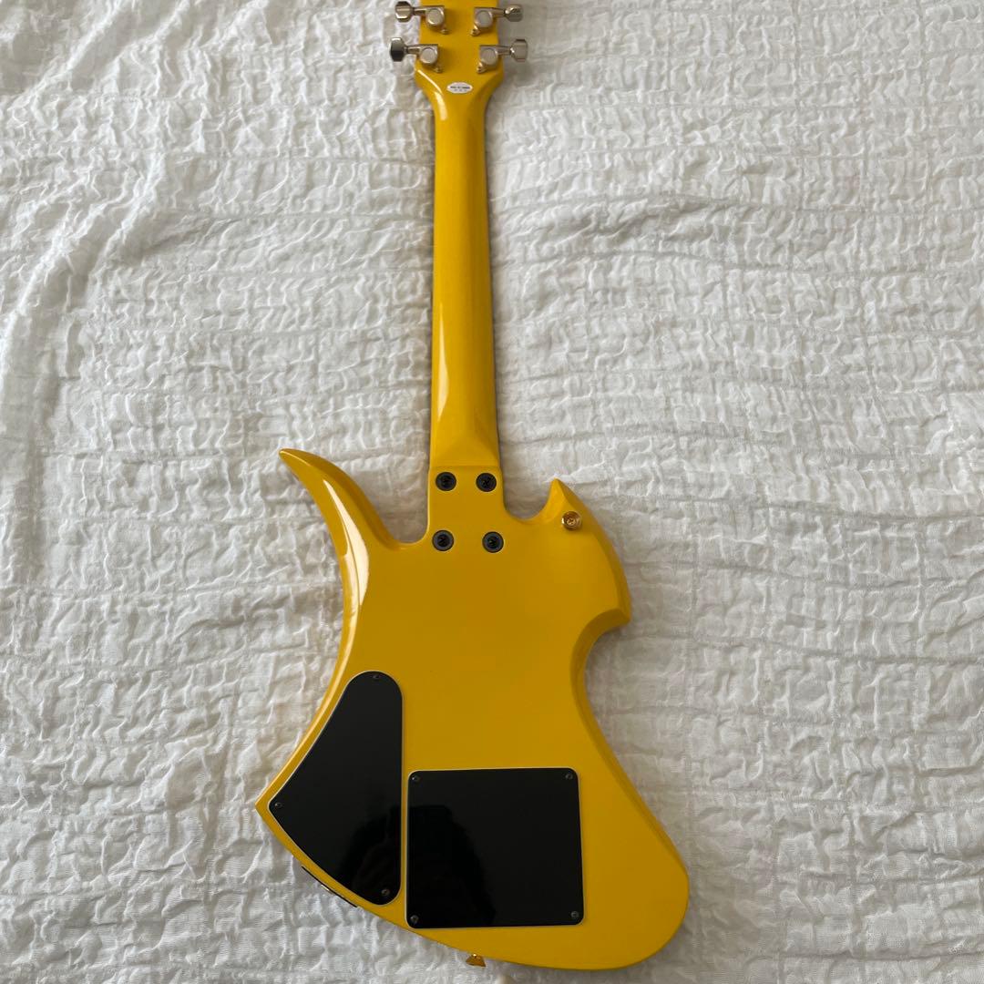 【希少】Burny YH-JR hideイエローハートjrミニギター