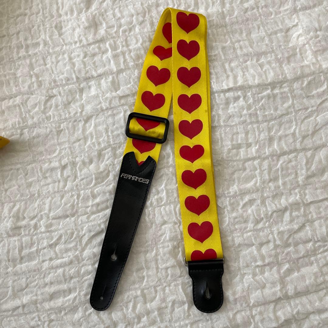 【希少】Burny YH-JR hideイエローハートjrミニギター