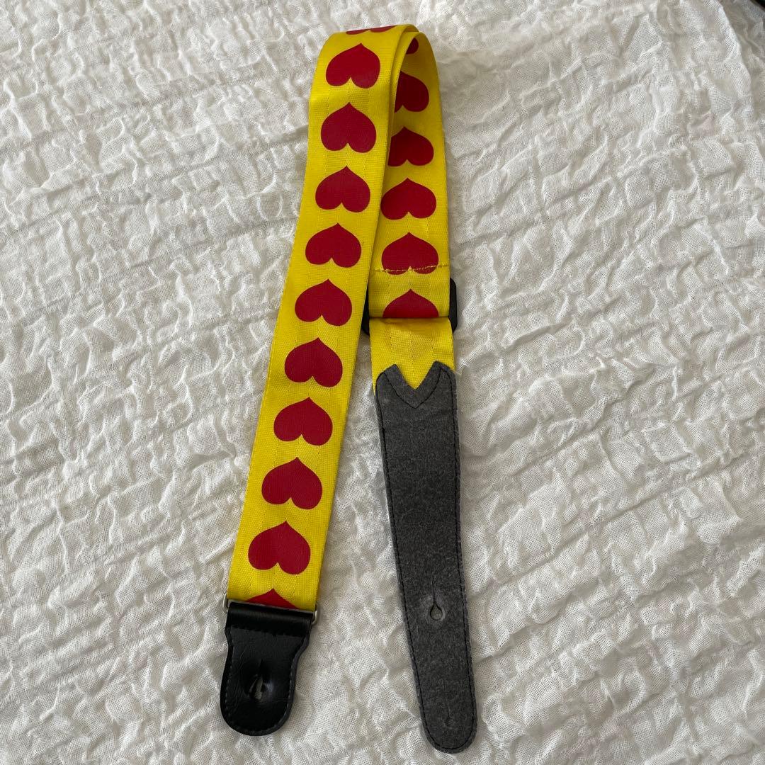 【希少】Burny YH-JR hideイエローハートjrミニギター