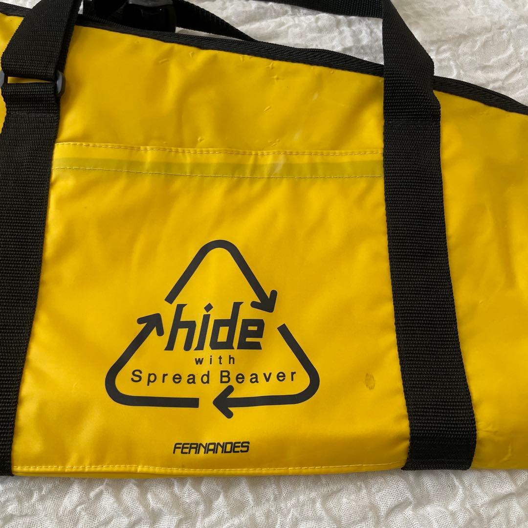 【希少】Burny YH-JR hideイエローハートjrミニギター