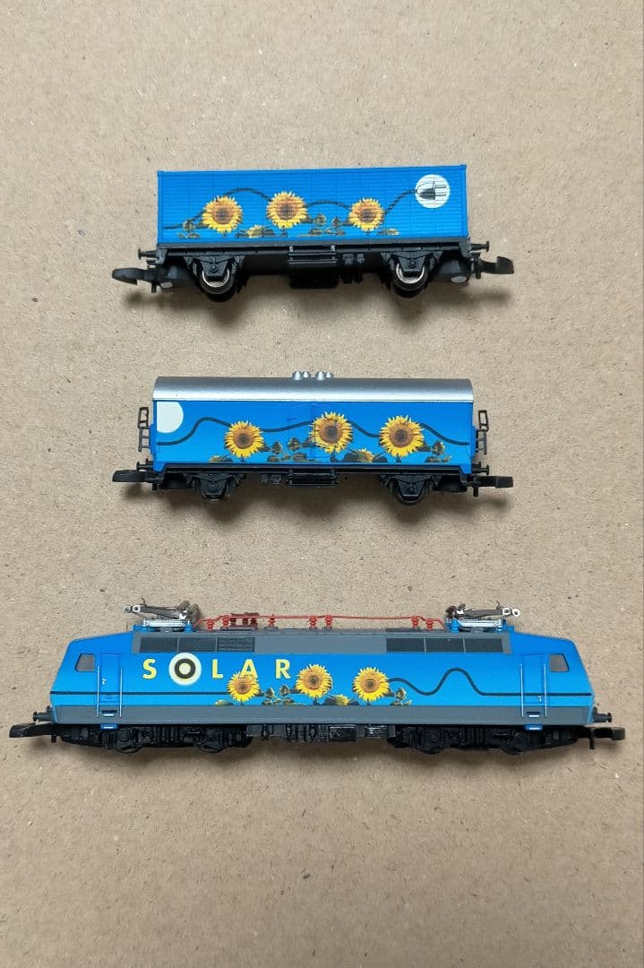 メルクリン　Marklin Solar Set 81510 SOLAR Zゲージ