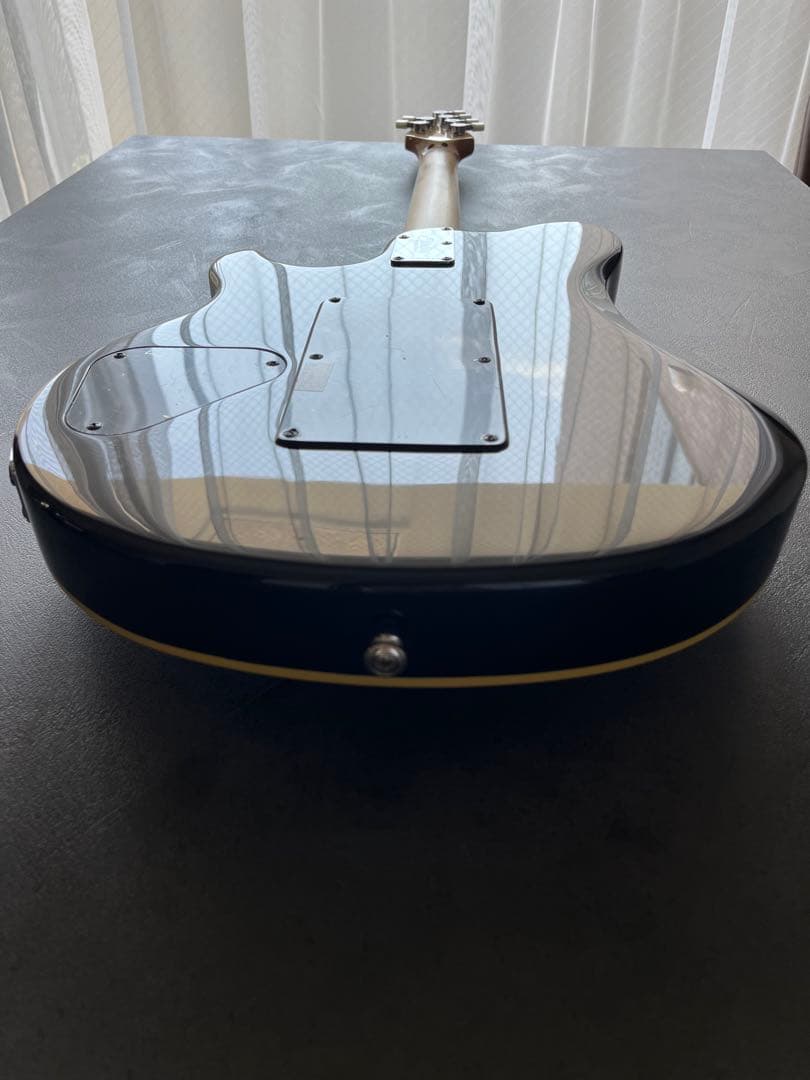 ギター Sterling by Music Man AX40 Trans Gold