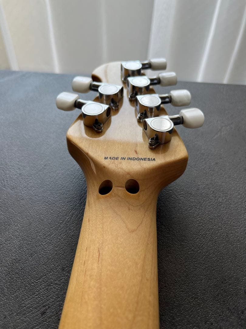 ギター Sterling by Music Man AX40 Trans Gold