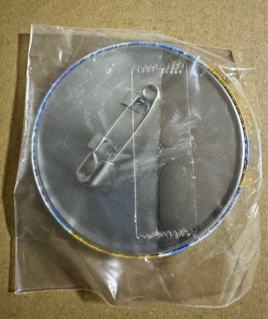 初音ミク グッ鉄カフェ 缶バッジ　サマーメモリー