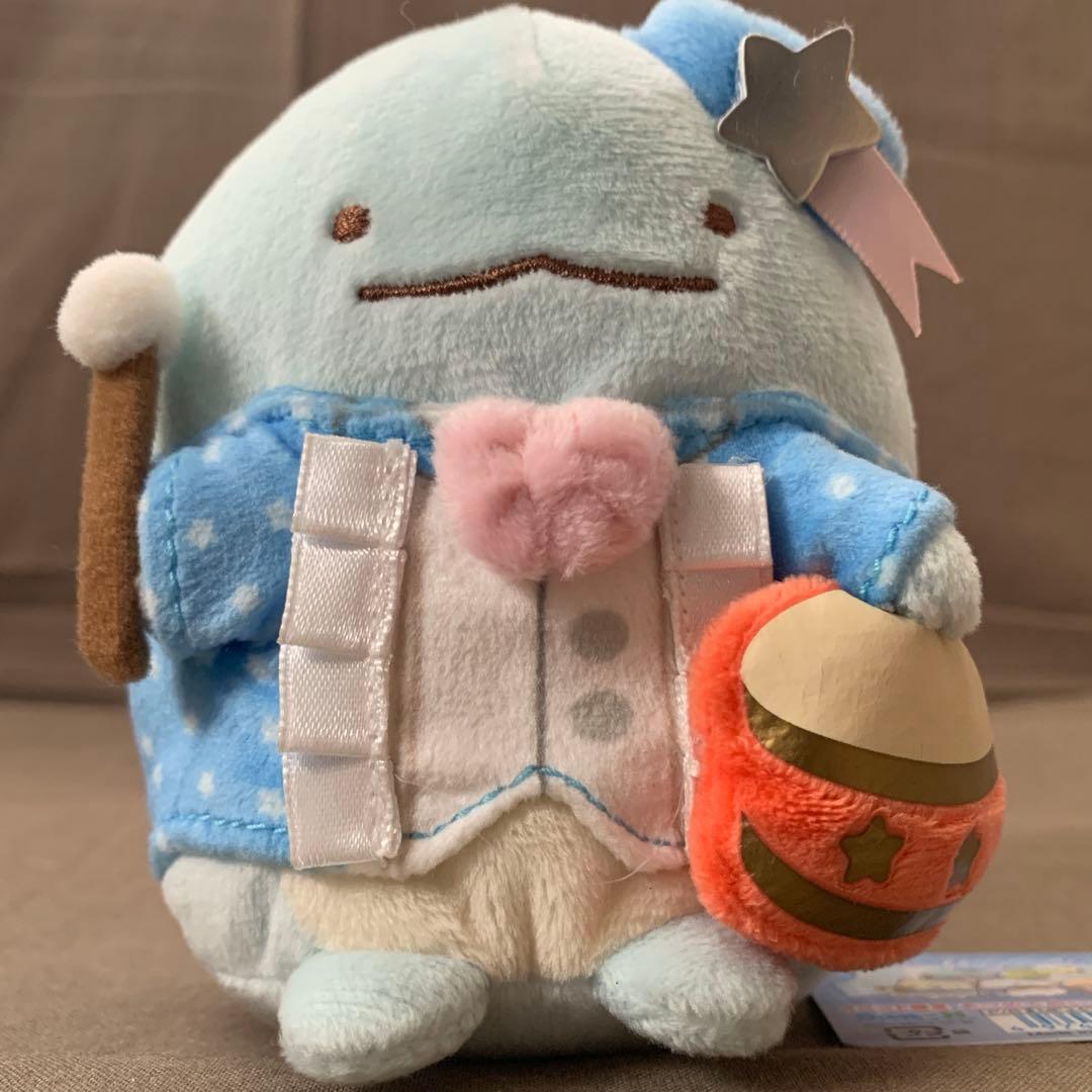 [1945]すみっコぐらし　星空演奏会　イベント限定　あつめてぬいぐるみ(5点)