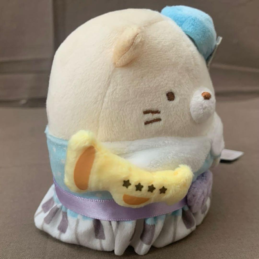 [1945]すみっコぐらし　星空演奏会　イベント限定　あつめてぬいぐるみ(5点)