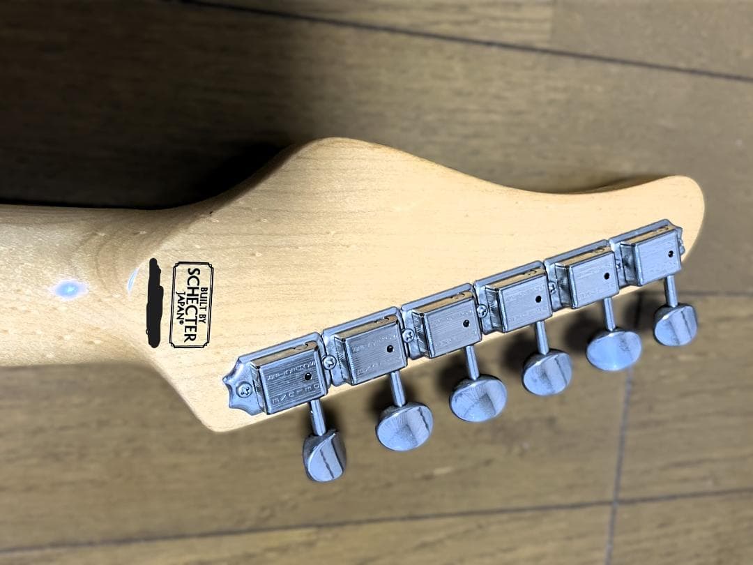 SCHECTER Progauge 国産テレキャスターカスタム 限定モデル