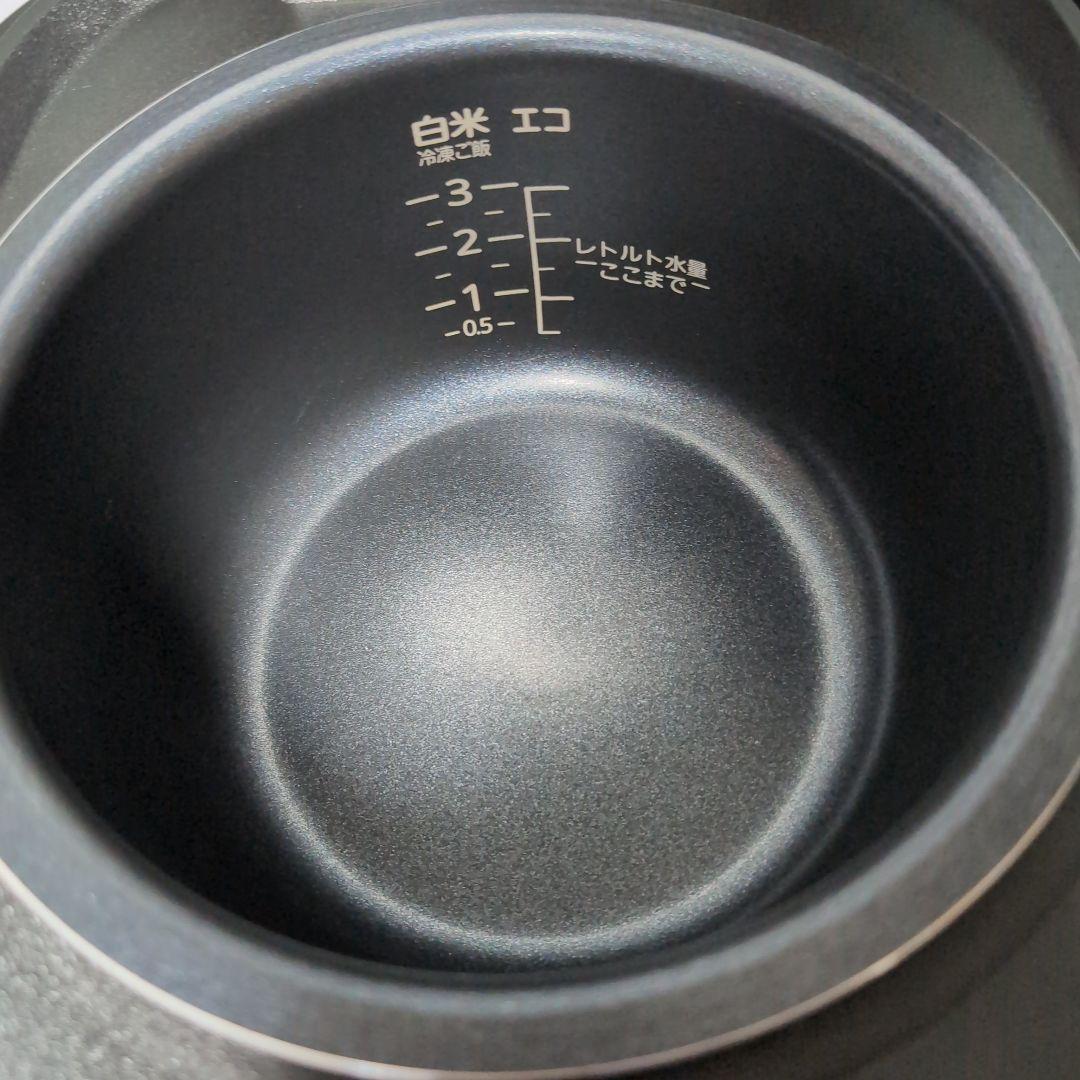 TIGER 炊飯器(美品)