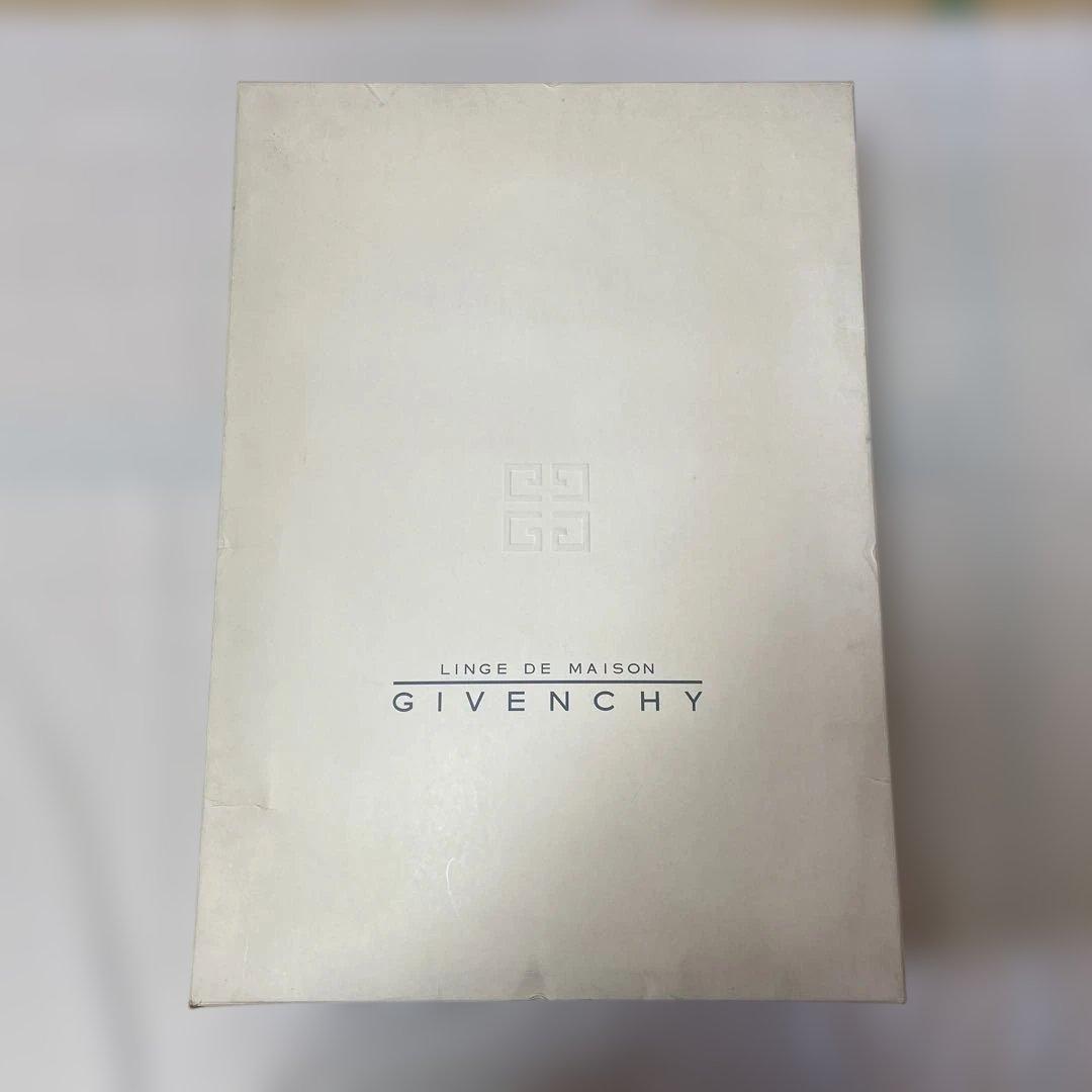 【新品・未使用】ジバンシー GIVENCHY カシミヤ入り純毛 毛布