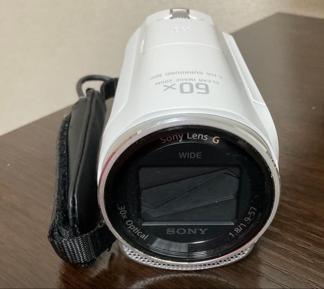 SONY ソニー HDR-CX670 デジタルビデオカメラ 付属品あり