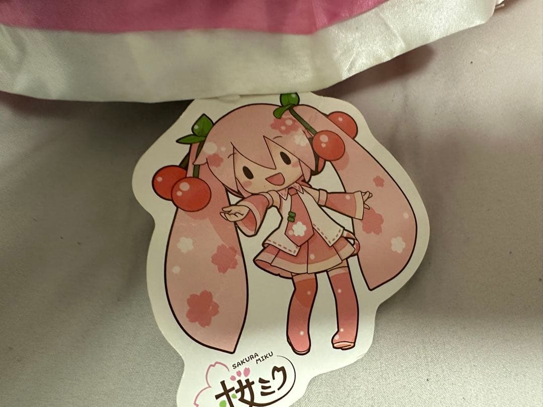 初音ミクシリーズ 桜ミク どでかジャンボふわふわぬいぐるみ