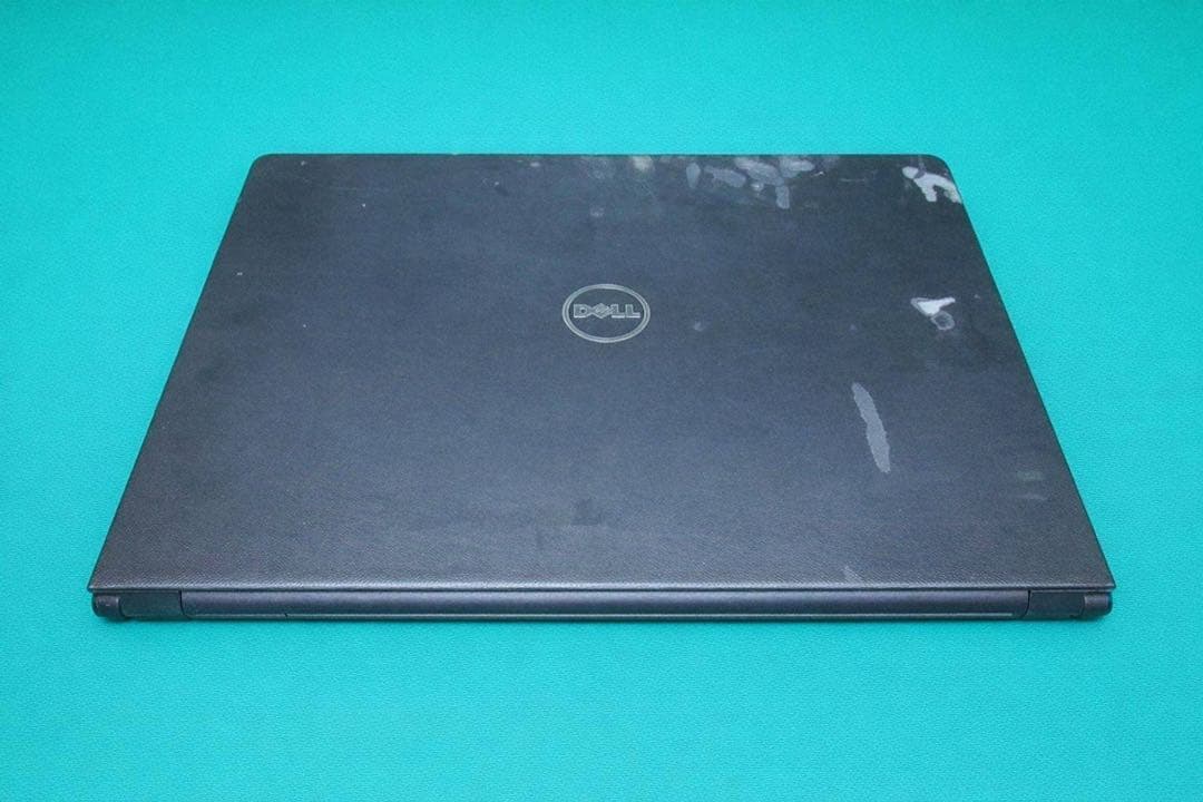 ☆値引き交渉可能☆屋外での使用品☆DELL ノートPC ブラック