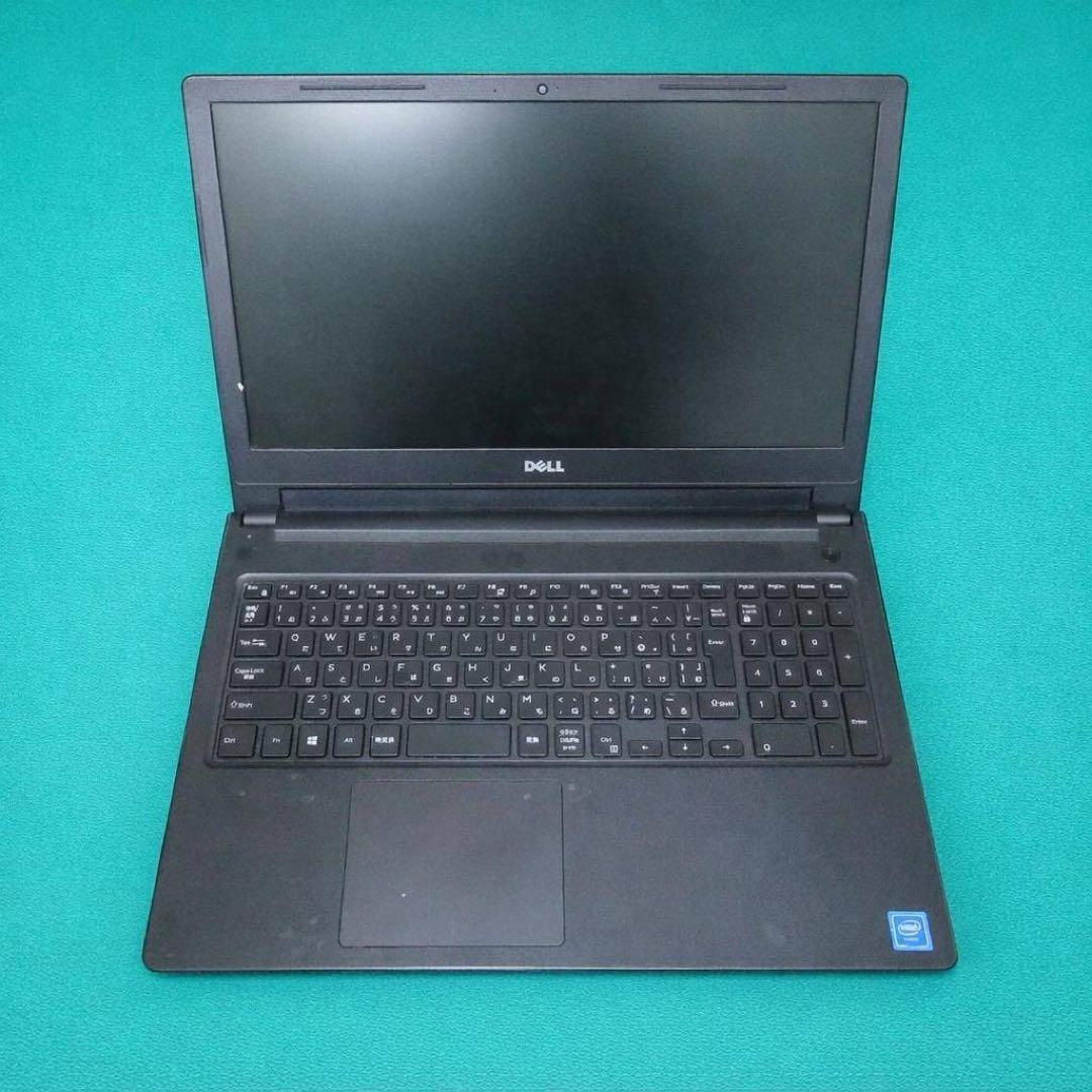 ☆値引き交渉可能☆屋外での使用品☆DELL ノートPC ブラック