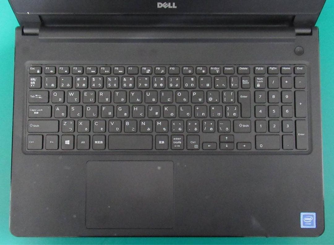 ☆値引き交渉可能☆屋外での使用品☆DELL ノートPC ブラック