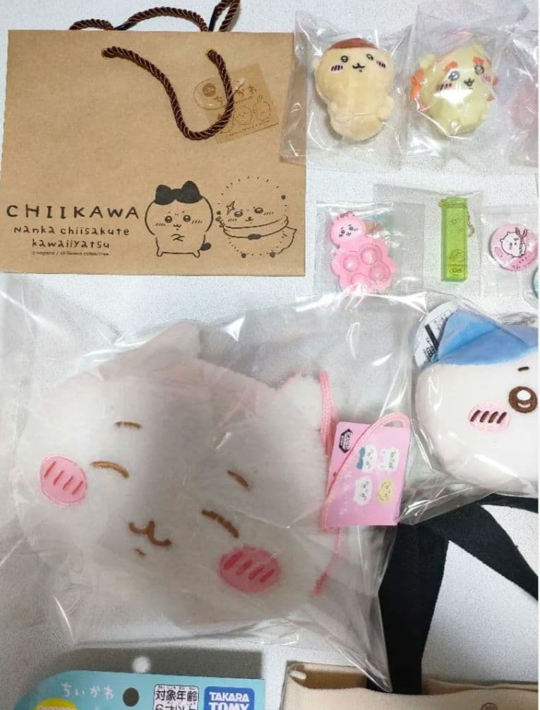 ちいかわグッズ　まとめ売り