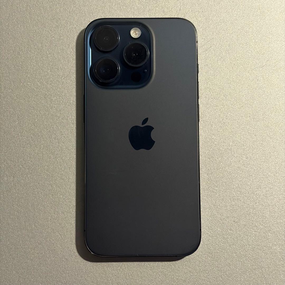 Apple iPhone 15 Pro ブルーチタニウム512GB SIMフリー