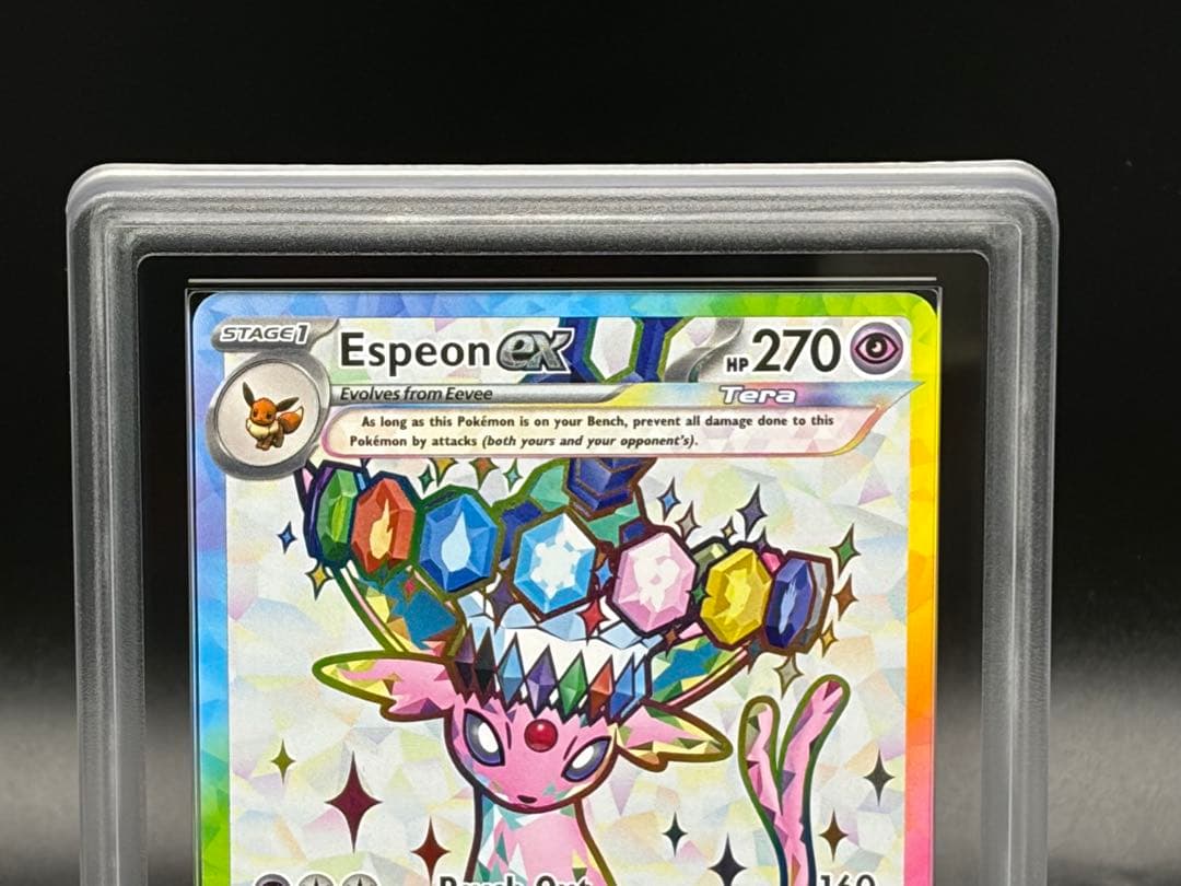 ARS10)エーフィex(海外版プロモ:Espeon ex)