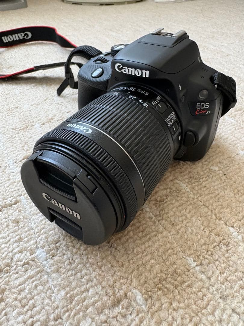 Canon EOS kiss X7デジタル一眼レフカメラセット