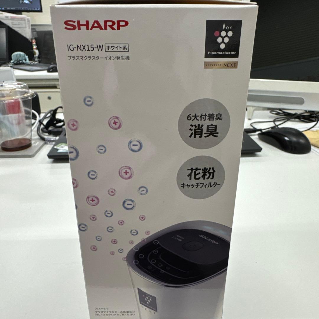 SHARP IG-NX15-W ホワイト