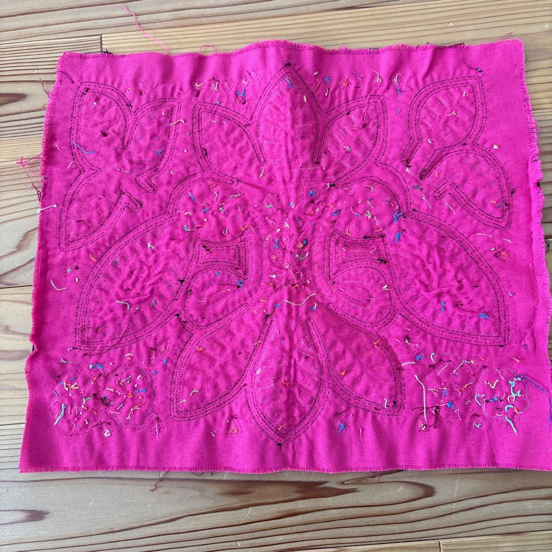 モラ パナマ 手芸