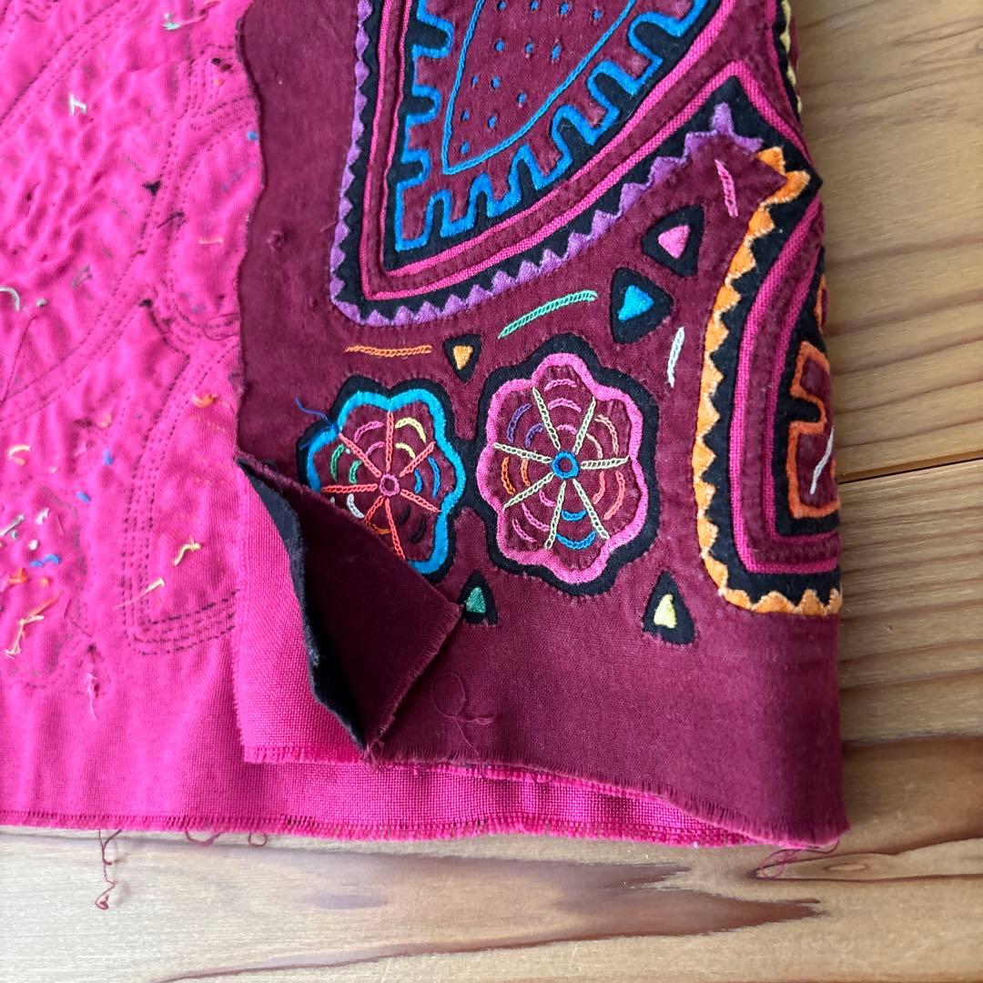 モラ パナマ 手芸