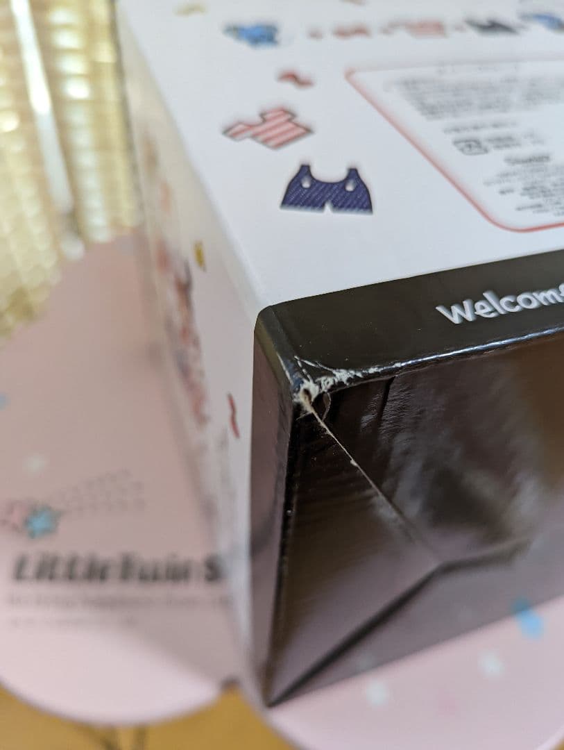 サンリオ キティ＆ミニィ スノーグローブ