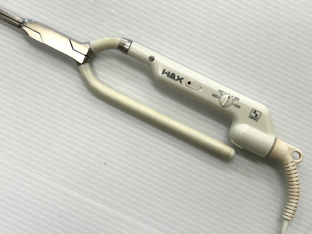 中古 美品 ハッコー HAX 5角 アイロン 6mm