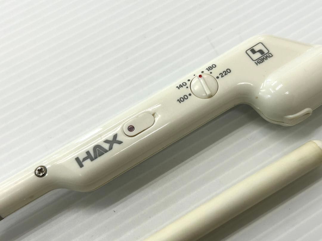 中古 美品 ハッコー HAX 5角 アイロン 6mm