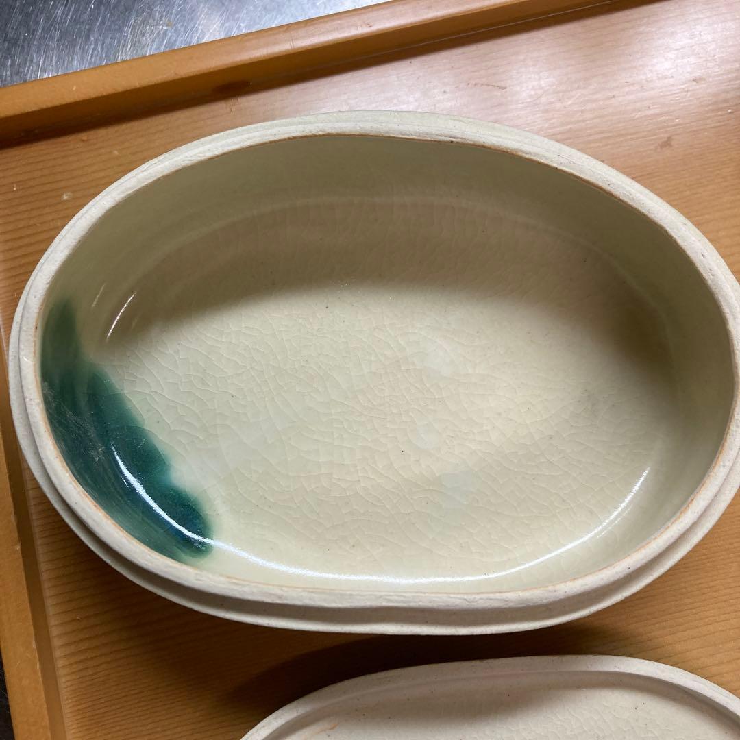 陶器製　アートなお弁当箱　おにぎり　副菜おかず　箸セット