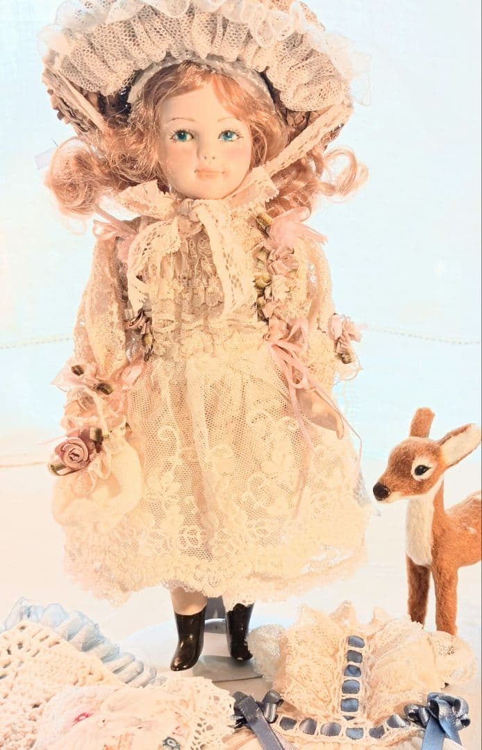 ジ*虎様 Handmade　ビスクドール　アウトフィット　ミニョネット