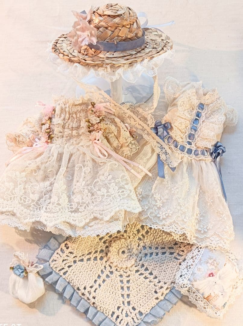 ジ*虎様 Handmade　ビスクドール　アウトフィット　ミニョネット