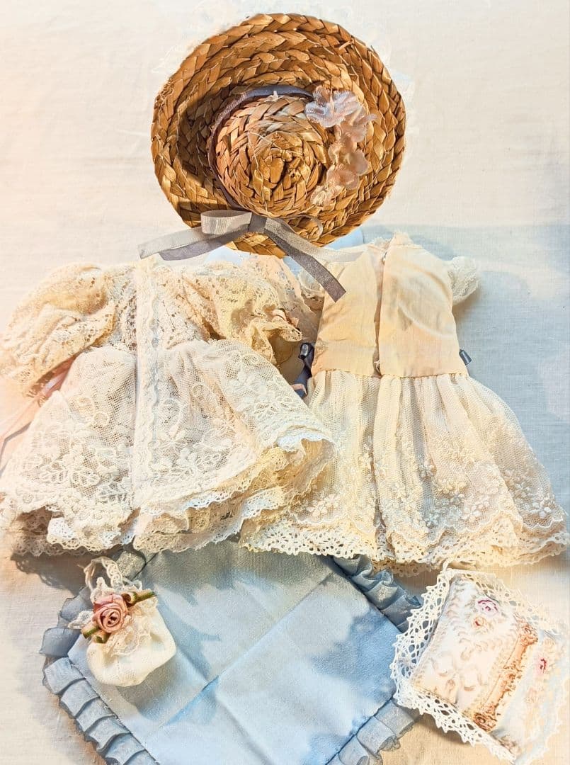 ジ*虎様 Handmade　ビスクドール　アウトフィット　ミニョネット