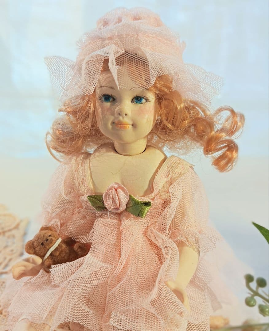 ジ*虎様 Handmade　ビスクドール　アウトフィット　ミニョネット